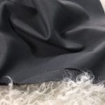 The Stretch Nappa Lambskin Collection! This European full-grain leather features integrated stretchable fibers for increased elasticity, making it perfect for garments, gloves, skirts, jackets, footwear, and accessories. Available in twelve vibrant colors, this durable and smooth leather undergoes a drum-dye process to enhance pigmentation. Originating from Turkey, it is 0.5 – 0.7 mm thick and made from lambskin (Nappa) with a base fabric of 97-98% cotton and 3-2% Lycra.