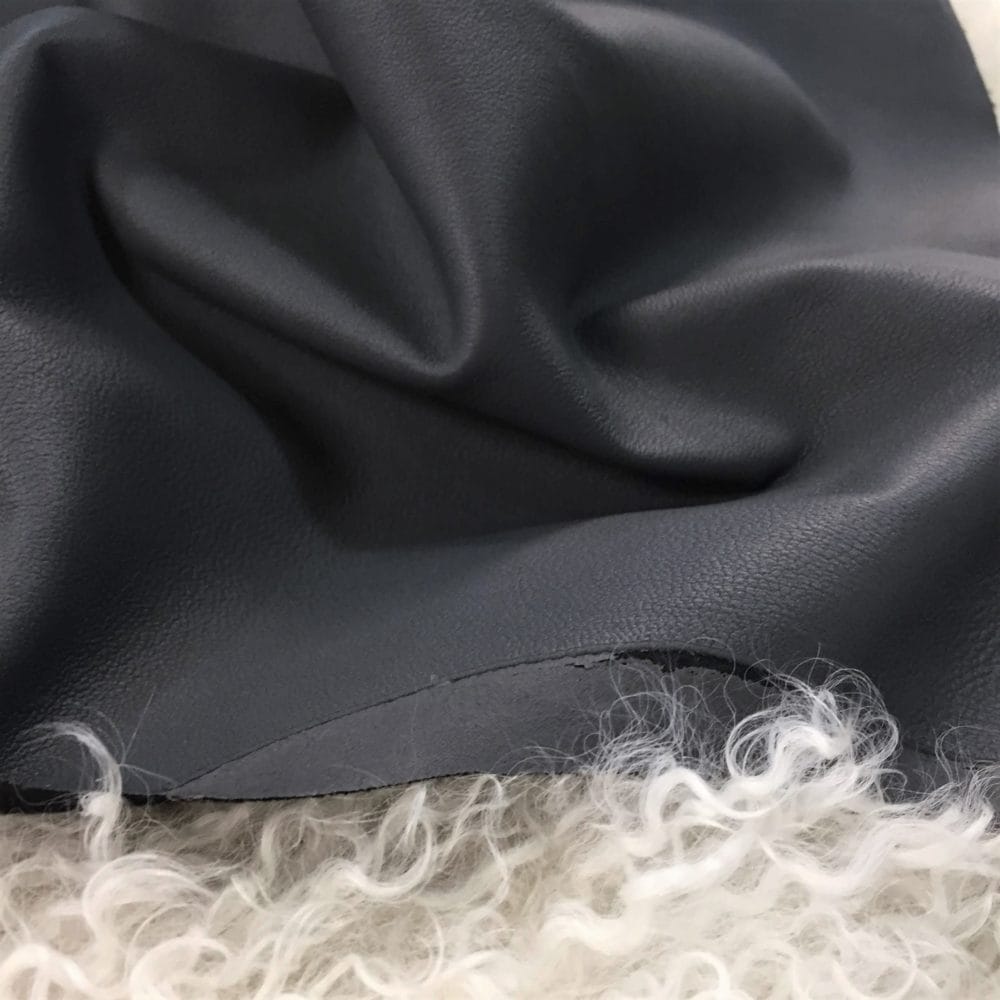 Stretch Lambskin Avetcoinc@ Dark Gray