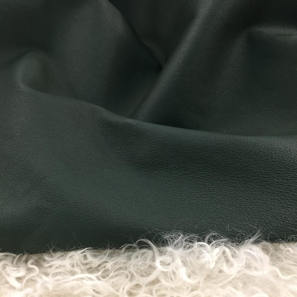 Stretch Lambskin Avetcoinc@ Polo Green