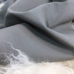The Stretch Nappa Lambskin Collection! This European full-grain leather features integrated stretchable fibers for increased elasticity, making it perfect for garments, gloves, skirts, jackets, footwear, and accessories. Available in twelve vibrant colors, this durable and smooth leather undergoes a drum-dye process to enhance pigmentation. Originating from Turkey, it is 0.5 – 0.7 mm thick and made from lambskin (Nappa) with a base fabric of 97-98% cotton and 3-2% Lycra.
