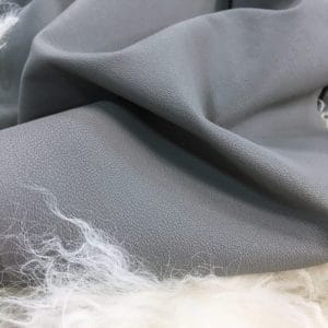 The Stretch Nappa Lambskin Collection! This European full-grain leather features integrated stretchable fibers for increased elasticity, making it perfect for garments, gloves, skirts, jackets, footwear, and accessories. Available in twelve vibrant colors, this durable and smooth leather undergoes a drum-dye process to enhance pigmentation. Originating from Turkey, it is 0.5 – 0.7 mm thick and made from lambskin (Nappa) with a base fabric of 97-98% cotton and 3-2% Lycra.