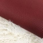 Bolero Embossed Cow Leather 3 oz Red Polka Dot Embossed Leather