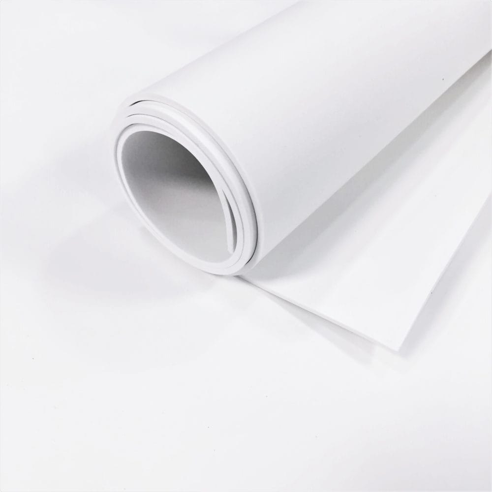 White 6mm Eva
