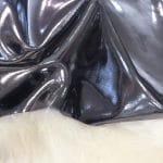 Atlan Metallic Cow Leather 3 oz – Pewter Crackle Foil