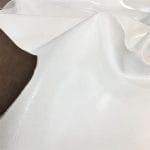 Atlan Metallic Cow Leather 3 oz – Rose White Finish
