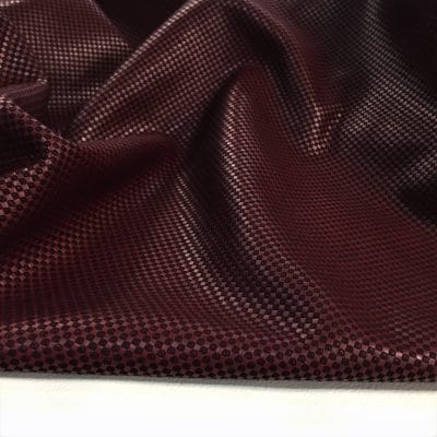 Memory Laser Cut Full Grain Cow Leather 3 oz