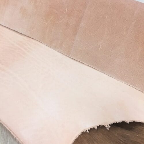4/5 oz Economy Natural Veg Tanned Single Shoulders