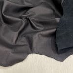 Black | Avetco Leather Hides and Eva Foam Naked Nappa Collection is a premium full-grain leather sourced from European cowhides, crafted in Turkey, and finished with an open, naked surface. This means no paint, no plastic topcoats—just rich, transparent aniline dyes that let the true soul of the leather shine through.