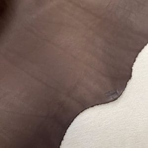 Naked Nappa Collection is a premium full-grain leather sourced from European cowhides, crafted in Turkey, and finished with an open, naked surface. This means no paint, no plastic topcoats—just rich, transparent aniline dyes that let the true soul of the leather shine through.