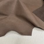 Dark Earth | Avetco Leather Hides and Eva Foam Naked Nappa Collection is a premium full-grain leather sourced from European cowhides, crafted in Turkey, and finished with an open, naked surface. This means no paint, no plastic topcoats—just rich, transparent aniline dyes that let the true soul of the leather shine through.