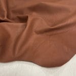 Naked Nappa Collection is a premium full-grain leather sourced from European cowhides, crafted in Turkey, and finished with an open, naked surface. This means no paint, no plastic topcoats—just rich, transparent aniline dyes that let the true soul of the leather shine through.