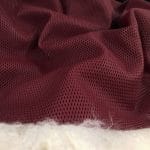 Retina Embossed Cow Leather in Rio Red Mesh Pattern – Avetco