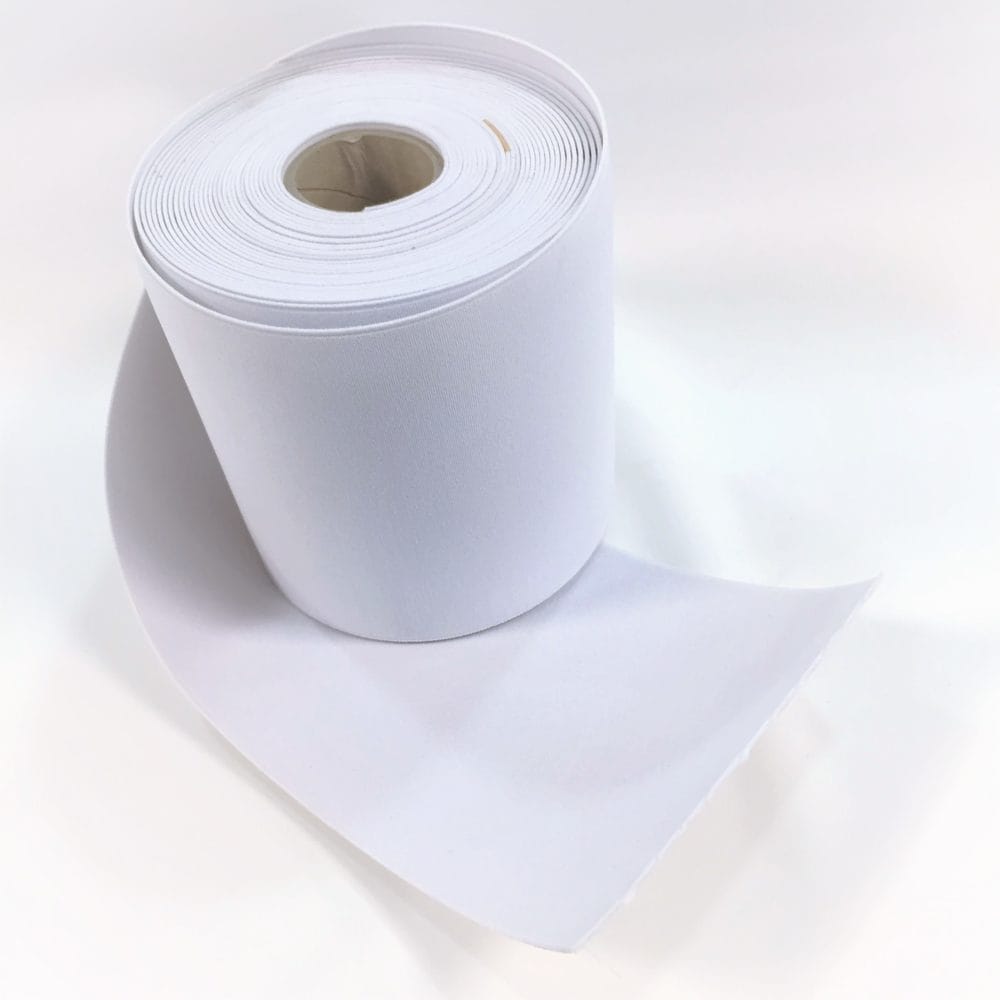 160MM White Europa Elastic avetcoinc (1)