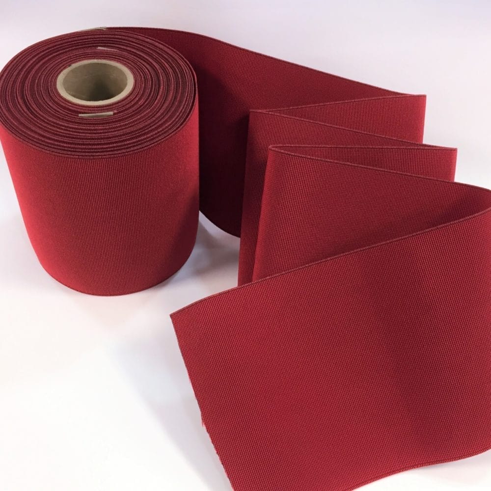 160MM red tafeta Elastic avetcoinc (1)