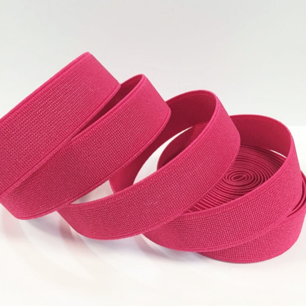 20MM Elastic Hot Pink avetcoinc (3)