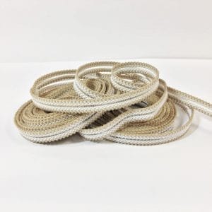Beige Channel Buckle Elastic roll - shoemaking – Avetco