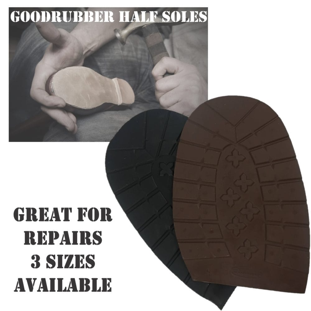 AVETCO INC GR002 GOOD RUBBER HALF SOLES