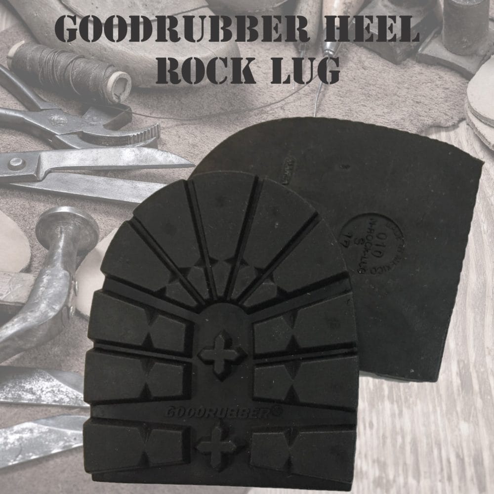 AVETCO INC-GR004-ROCK LUG HEEL-Black (3.1)