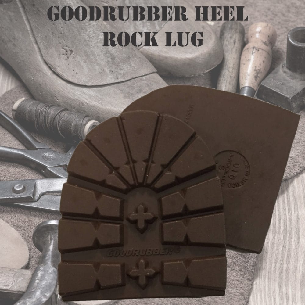 AVETCO INC-GR008-ROCK LUG HEEL-BROWN (2.1)