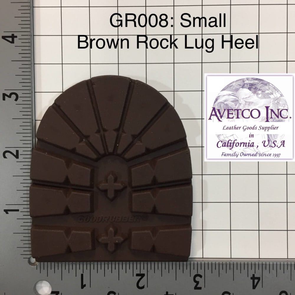 AVETCO INC-GR008-ROCK LUG HEEL-BROWN (3)