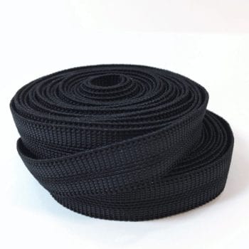 0.39" | 10mm Channel Buckle Elastic– 10 Yards