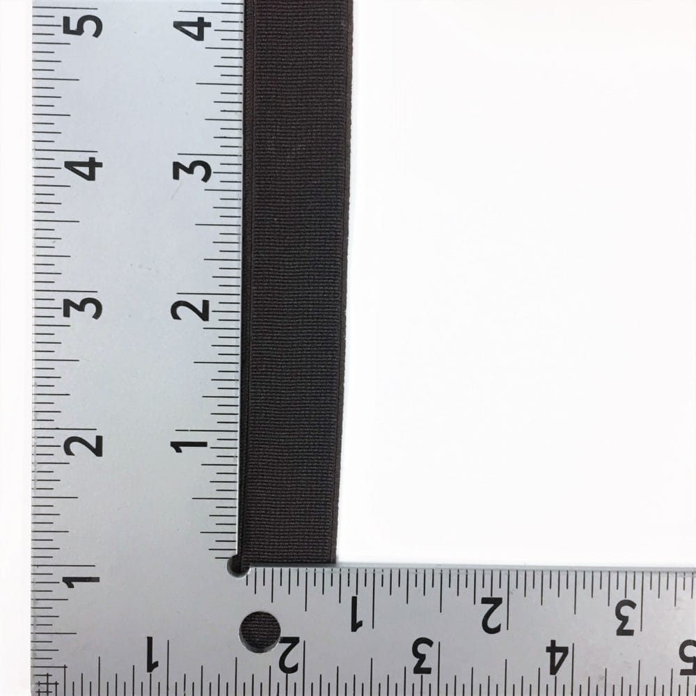 Elastic 20mm brown avetcoinc. (1)