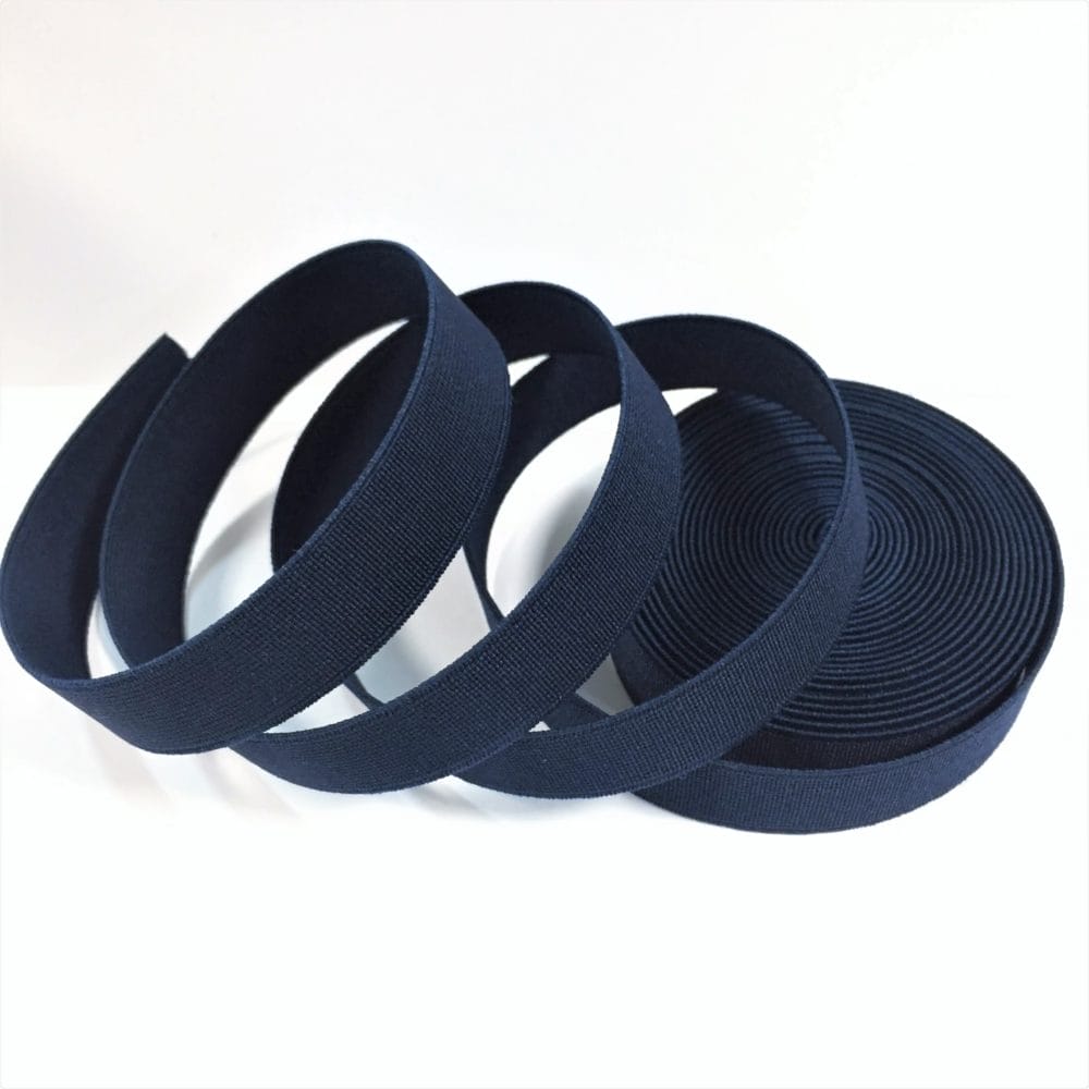 Elastic 20mm navy blue avetcoinc. (1)