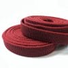 RED ELASITC AVETCOINC Red Channel Buckle Elastic roll- shoemaking - – Avetco