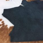 8-9 OZ BLACK VEG avetcoinc (4) | Avetco Leather Hides and Eva Foam Premium quality black veg-tanned tooling and stamping leather is an excellent choice for your projects, as it undergoes a 100% vegetable tanning process through a drum process. All selections go through the same process, which guarantees quality in rupture, moisture, water penetration, and flexibility. This leather is ideal for use in crafting straps, belts, cinches, pet collars and leashes, footwear, holsters and sheaths, and strops. It is made from cowhide (double shoulder) and is 8-9 oz. thick (3.2 - 3.6 mm). The color is charcoal black (struck-through), and the average hide size is 14-17 sq. ft. The texture is smooth, and the temper is stiff. It is 100% veg-tanned and comes from Mexico.