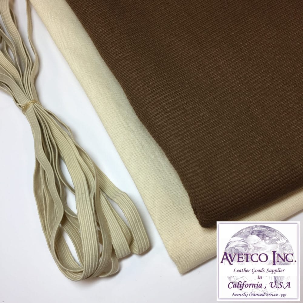 AVETCO INC COTTON FABRIC KIT-RAW-COFFEE