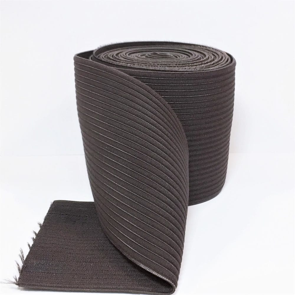 elastic brown 100mm avetcoinc