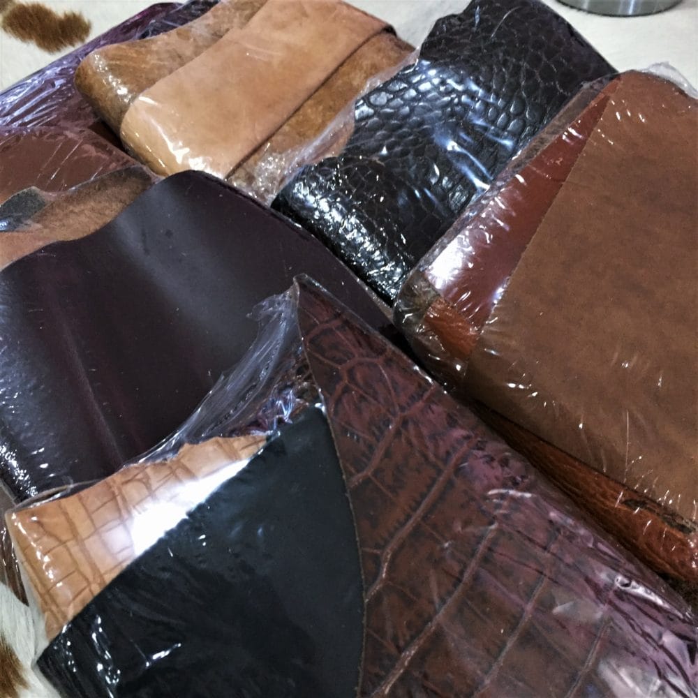 1 LB veg tan Cow Embossed Remnant avetcoinc. (3)