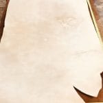 This premium 10/11 oz stamping leather is crafted from 100% natural veg-tanned cowhide using a meticulous drum process to ensure top-notch quality. All selections undergo the same rigorous treatment to guarantee exceptional rupture resistance, moisture protection, water penetration, and flexibility.