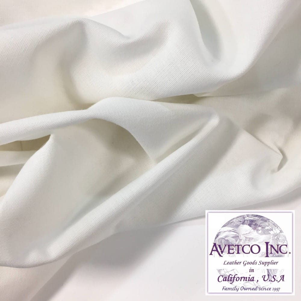 AVETCO INC COTTON FABRIC KIT-WHITE