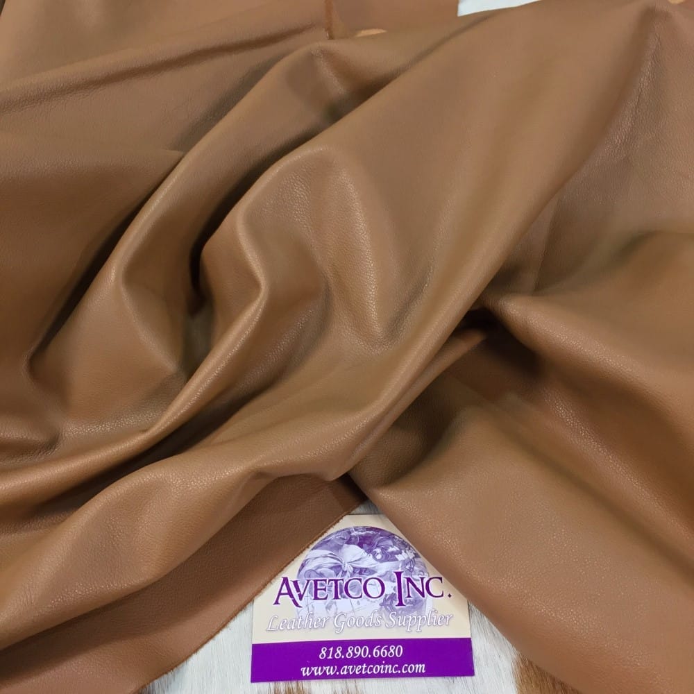 Avetco Inc-Blaze Cow Leather-Mocha Bisque (2)