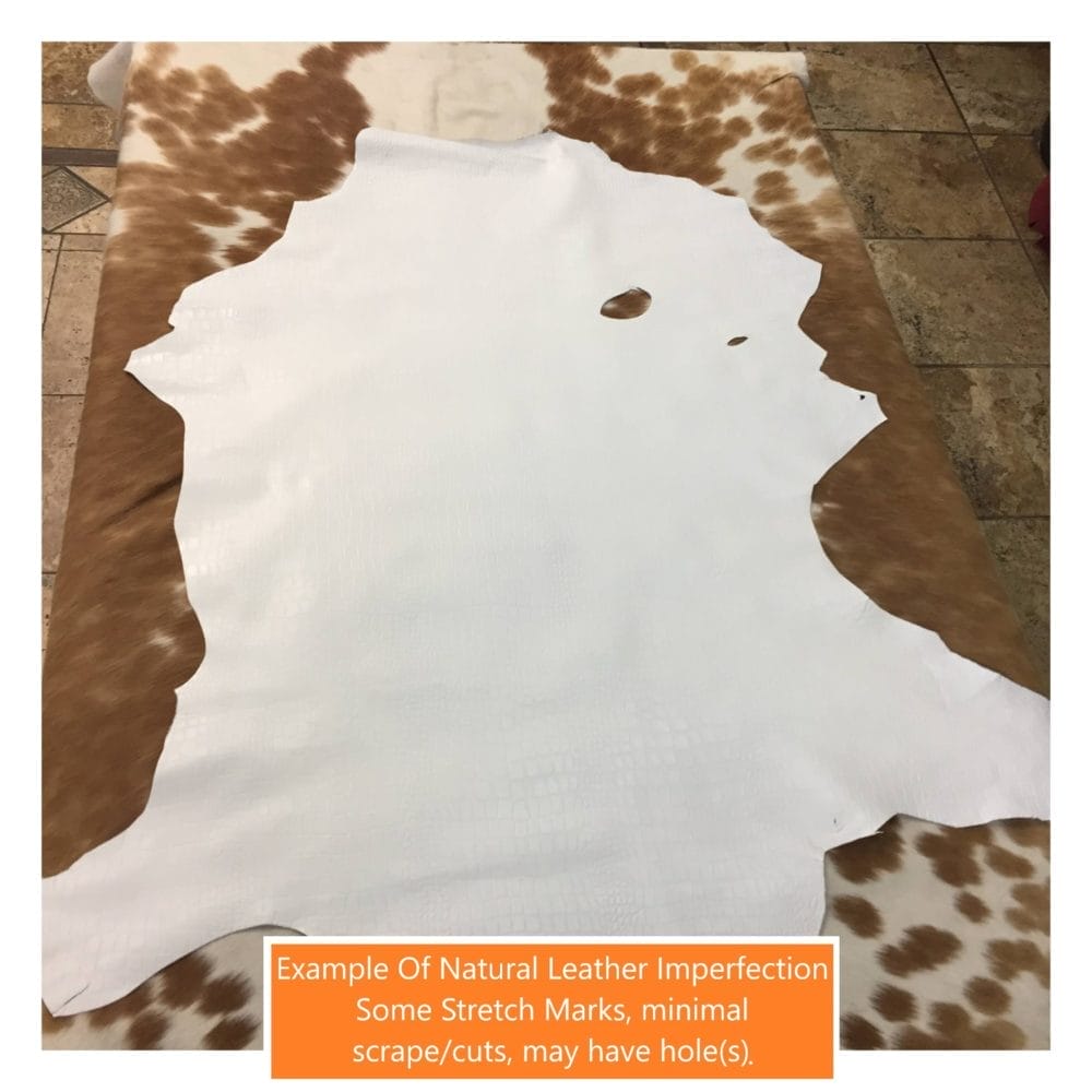 Avetco Inc-SL LAmb Alligo White (1)