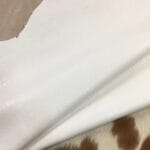 SL-114WHI.Lambskin | Avetco Leather Hides and Eva Foam Alligator Embossed Lambskin Leather 2 oz White