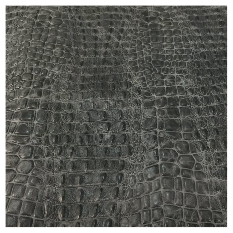 Avetcoinc.com-Oltu Cow Leather Embossed-Charcoal Gray(3)
