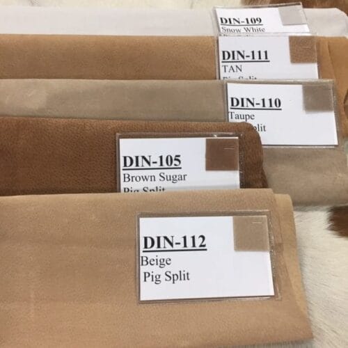 Pig Split Economy Lining 500 SQ. FT. Leather 1.5 oz