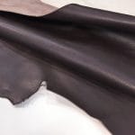 The Goatskin leather comes in a smooth finish that is very eye-catching, especially with the must-have authentic colors. The texture of the skin is silky smooth. This durable leather ranges from dark neutral colors, which can be used to create many different looks.