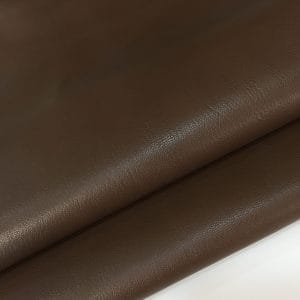 The Goatskin leather comes in a smooth finish that is very eye-catching, especially with the must-have authentic colors. The texture of the skin is silky smooth. This durable leather ranges from dark neutral colors, which can be used to create many different looks.