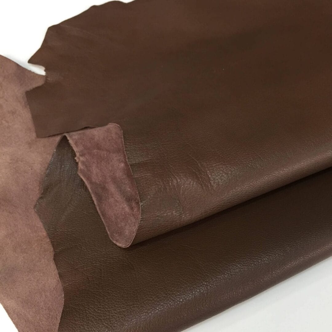 Yoke Goat Suade Nappalan Leather 【26ss】 Nappalan Goat Suede BL Nappato - Negma Leather