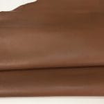 The Goatskin leather comes in a smooth finish that is very eye-catching, especially with the must-have authentic colors. The texture of the skin is silky smooth. This durable leather ranges from dark neutral colors, which can be used to create many different looks.