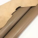 The Goatskin leather comes in a smooth finish that is very eye-catching, especially with the must-have authentic colors. The texture of the skin is silky smooth. This durable leather ranges from dark neutral colors, which can be used to create many different looks.