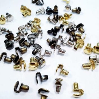 Boot Hooks 6.3-8-9mm (4) | Avetco Leather Hides and Eva Foam