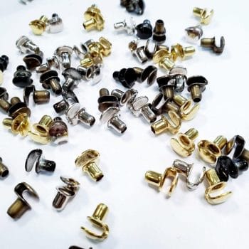 Boot Hooks 6.3-8-9mm (5) | Avetco Leather Hides and Eva Foam