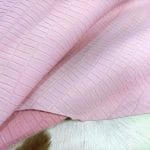 Klips-Pink Powder (10) | Avetco Leather Hides and Eva Foam Klips Croco Belly Embossed Collection - Cow Nubuck Leather 3 oz in Pink Powder – Avetco