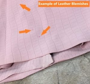 Klips Croc Embossed Nubuck Leather in Pink Powder – Avetco