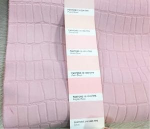 Klips Croc Embossed Nubuck Leather in Pink Powder – Avetco