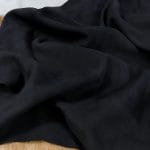 The Nubuck Lambskin Collection is a type of leather that feels soft and luxurious, with a trendy and eye-catching appearance. The leather undergoes a unique tanning process that involves lightly buffing the grain surface, resulting in a very soft and pleasing texture. This leather is suitable for various applications, including apparel, moccasins, toy and doll clothing, lining, handbags, shoes, and accessories. The leather comes in full hide specification, with an average size of 6-8 square feet. It is made from lamb skin and has a nubuck finish. The leather thickness is 2 oz (0.7-0.9mm)
